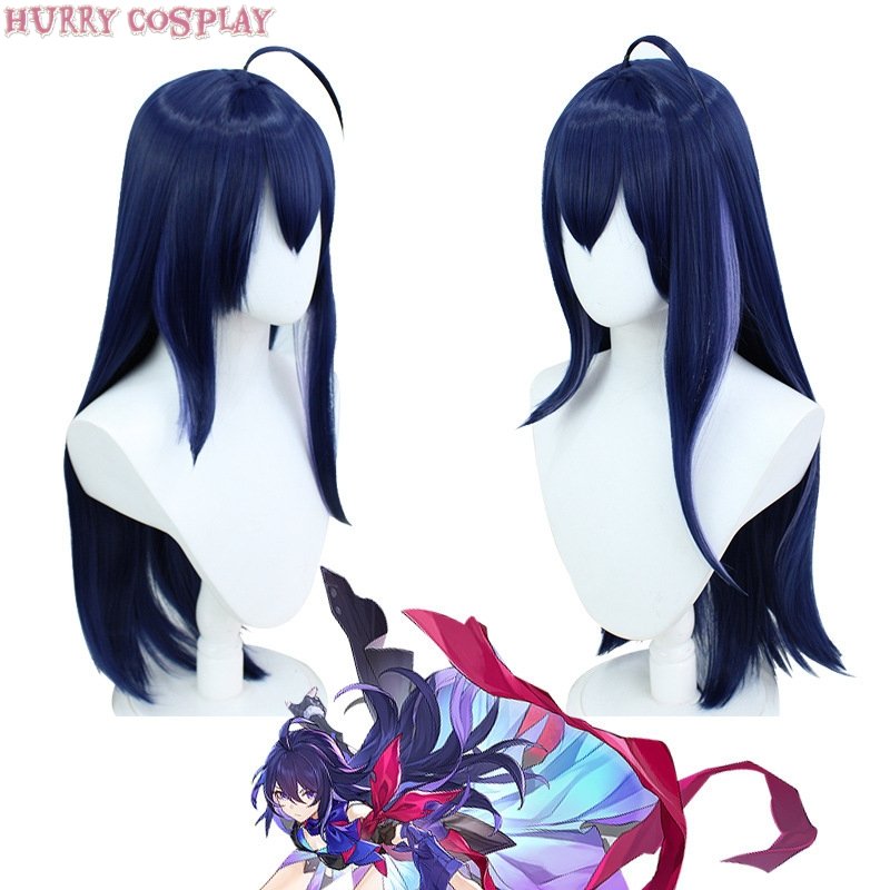 Game Cosplay,Honkai: Star Rail,Wigs,Honkai Star Rail Ciel Cosplay Costume - Wig